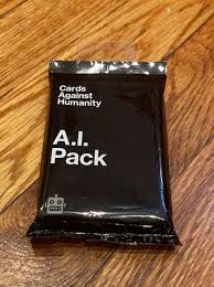 4.8 out of 5 stars. Cards Against Humanity Ai Pack Expansion Black Friday 2019 Limited Edition Cah For Sale Online Ebay