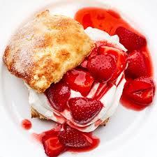 simple strawberry shortcakes recipe