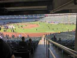 Ringcentral Coliseum Section 109 Oakland Raiders