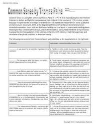 Together the declaration of independence, the constitution, and the bill of rights are called the charters of freedom. Declaration Of Independence Worksheet Answers Worksheet List