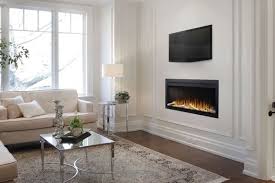 Recessed Electric Fireplace Wall Mount