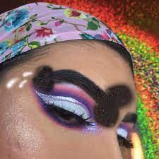 brows is the latest nsfw make up