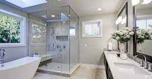 Bathroom Glass Partition Ideas
