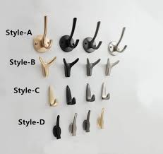Variety Styles Metal Hooks Coat Hook