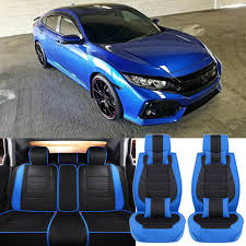 Blue Seat Covers For Honda Civic