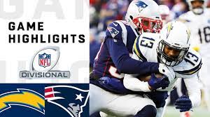 Chargers vs. Patriots Divisional Round ...