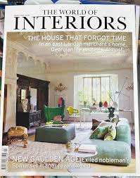 the world of interiors magazine march