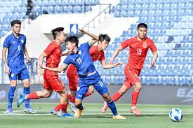 ทีมชาติไทย U23 แพ้ จีน 2-4 ศึก ดูไบ คัพ : PPTVHD36