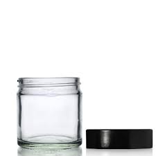 60ml Glass Jars With Lids Ampulla