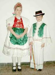 boys clothes hungary folk costumes