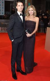 They met through the neighbor and lived a door apart from each other. Who Is Matthew Goode S Wife Sophie Dymoke Her Wiki Age Married Baby Husband Family Career