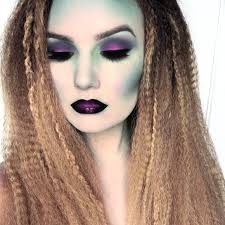 halloween mermaid makeup and hair