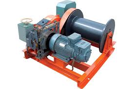 electric winch for pulling and lifting