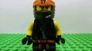 Lego Ninjago season 11 Cole minifigure revealed - YouTube