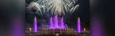 Fireworks Fountains Be Our Guest Longwood Gardens