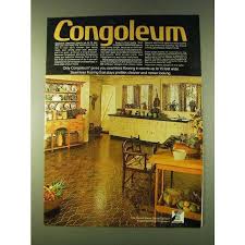 1979 congoleum vinyl floor ad