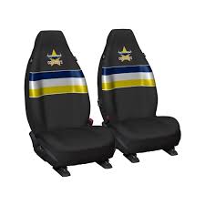 Nrl Seat Cover Cowboys Size 60 Front