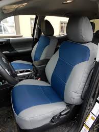Two Tone Bucket Front Seats Low Back