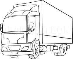 Drafting tools may be used for measurement and layout of drawings, or to improve the consistency and speed of creation of standard drawing elements. How To Draw A Truck Step By Step Drawing Guide By Dawn Dragoart Com