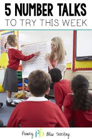 5 number talks to try this week
