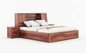 Hana King Size Bed With Hydraulic Storage