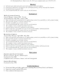 Office Resume Samples Resume Template Samples Templates