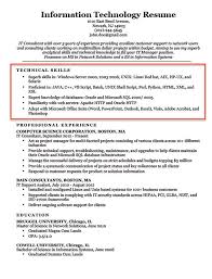Information technology (it) resume tips and examples. Technical Skills Section For An It Resume Resume Skills Resume Writing Services Resume Examples