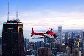 chicago helicopter ride and 360