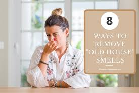 Remove Old House Smells