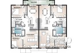 multi family house plans 4 or more