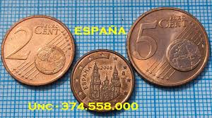 Then, you'll better check it: 1 Euro Cent 2008 Spain Espana Youtube