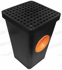 2HDS-1B Tuf-Tite TWO HOLE DRAIN SUMP W/GRATE BLK PLASTIC : PartsSource :  PartsSource - Healthcare Products and Solutions