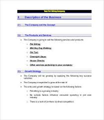 daycare business plan 9 word pdf