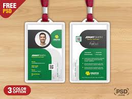 creative vertical office ideny card