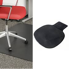 rubber chair mat office chair mat