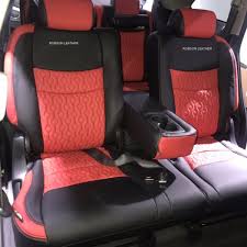 Honda Stream Real Premium Leather Seats