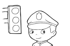 Cara menggambar pak polisi how to draw a policeman youtube. 99 Contoh Gambar Polisi Kartun Cikimm Com