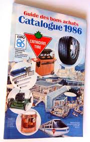 canadian tire catalogue 1986 by