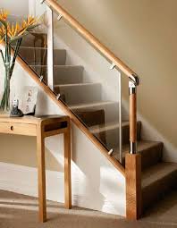 Wooden Glass Railing At Best In