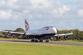 british airways boeing 747