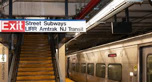 street subways amtrak and nj transit