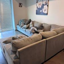 big sectional sofa in