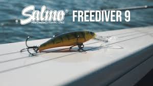 New Salmo Freediver 9 Icast 2018