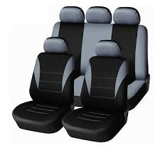 For Citroen Seat Covers Grey Black