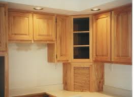 Omega national tambour corner wood kitchen appliance garage: Corner Appliance Garage Eagle Cabinets