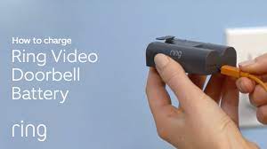 How to Charge Your Ring Video Doorbell 2 Battery (Simple) | Ring - YouTube