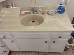 48 Vanity Top Sink Flush To Wall