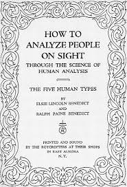 The Project Gutenberg Ebook Of How To Analyze People On