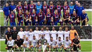 Tendrá lugar todo un clásico entre real madrid y barcelona, aunque con la particularidad de que lo jugarán las leyendas de uno y otro club. Y4qyiwlxo42afm