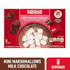 nestle mini marshmallow hot cocoa mix